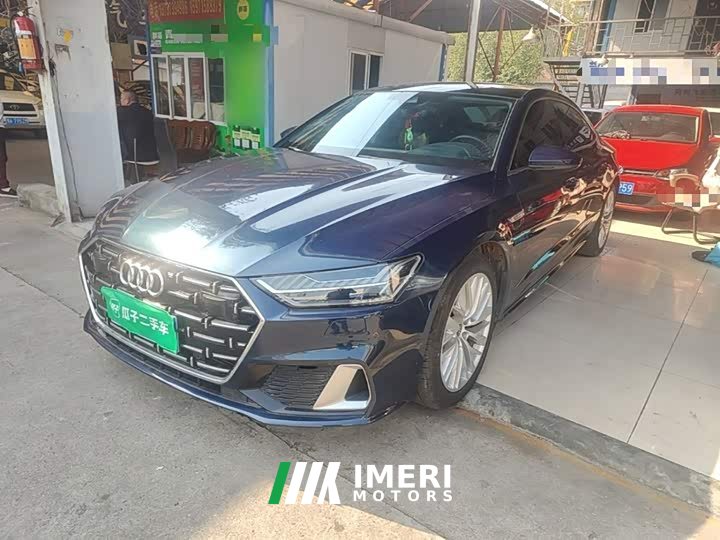 Audi A7L 2022 45 TFSI S-line Dream Edition Fluid Crystal Package - ავტომობილი ჩინეთიდან