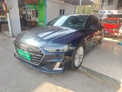 Audi A7L 2022 45 TFSI S-line Dream Edition Fluid Crystal Package - ფოტო 1