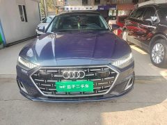 Audi A7L 2022 45 TFSI S-line Dream Edition Fluid Crystal Package - ფოტო 3
