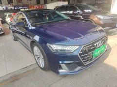 Audi A7L 2022 45 TFSI S-line Dream Edition Fluid Crystal Package - ფოტო 4