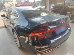 Audi A7L 2022 45 TFSI S-line Dream Edition Fluid Crystal Package - ფოტო 5