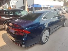 Audi A7L 2022 45 TFSI S-line Dream Edition Fluid Crystal Package - ფოტო 7
