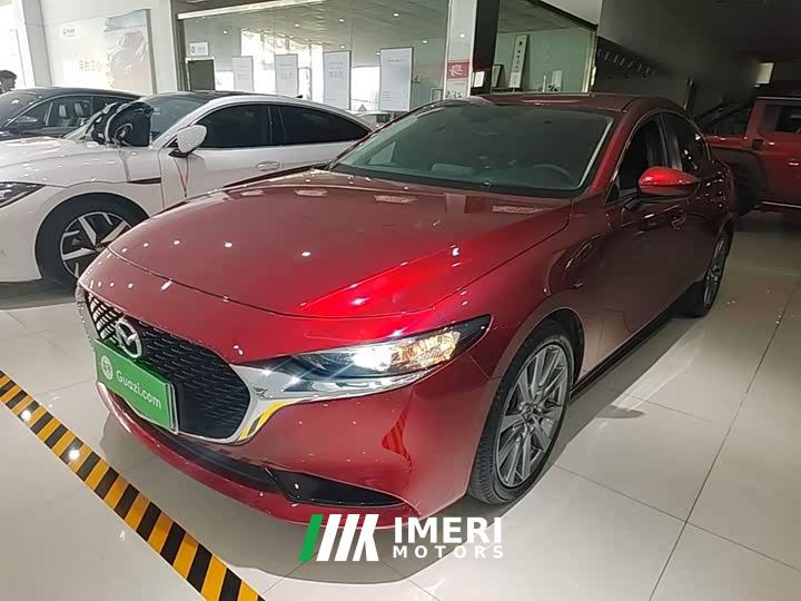 Mazda3 Axela 2.0L Automatic Brilliant Edition