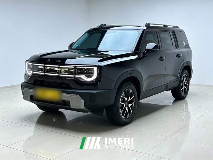 Beijing Jeep BJ30 2024 1.5T Light Wilderness Pro Edition - ავტომობილი ჩინეთიდან