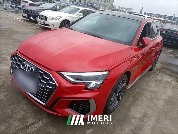 Audi A3 Sportback 35 TFSI Luxury Sport - ავტომობილი ჩინეთიდან