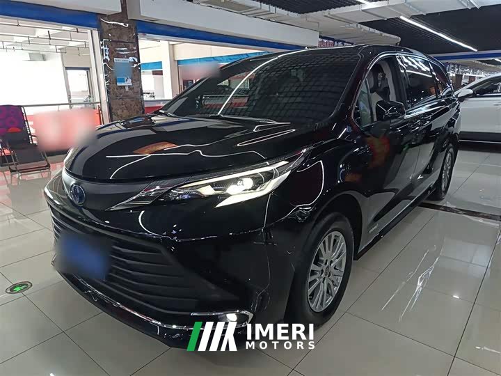 Toyota Sienna 2.5L Hybrid Comfort Edition