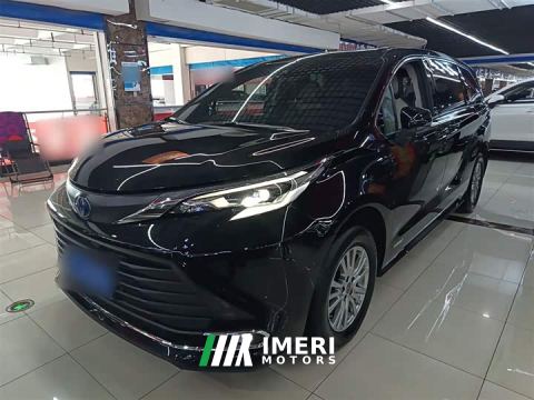 2022 Toyota Sienna 2.5L Hybrid Comfort Edition