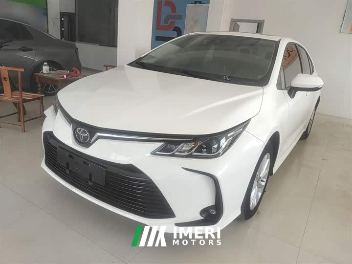 Toyota Corolla 1.2T S-CVT Elite Plus - ავტომობილი ჩინეთიდან