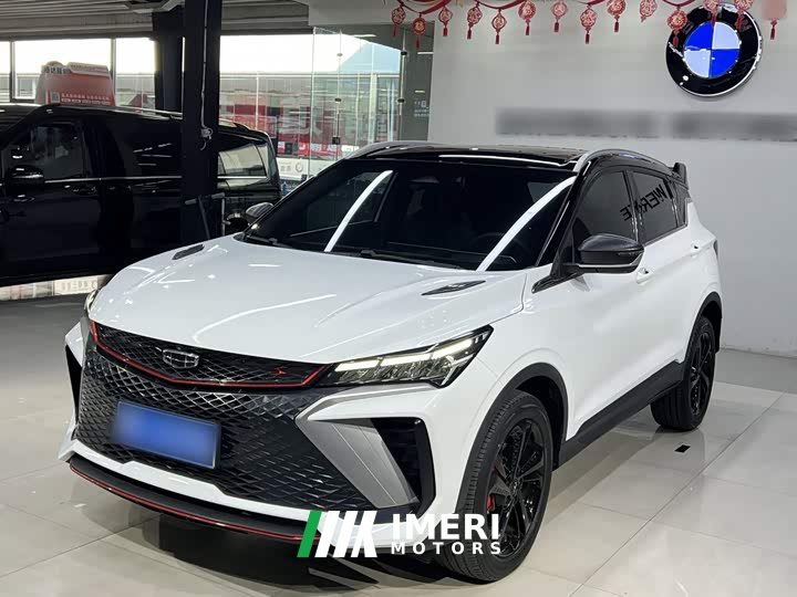 Geely Bingyue COOL 1.5TD DCT Turbo Edition - ავტომობილი ჩინეთიდან