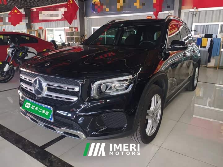 Mercedes-Benz GLB 200 Dynamic - ავტომობილი ჩინეთიდან