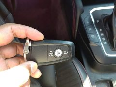 Ford Focus Sedan EcoBoost 180 Automatic ST Line - ფოტო 9