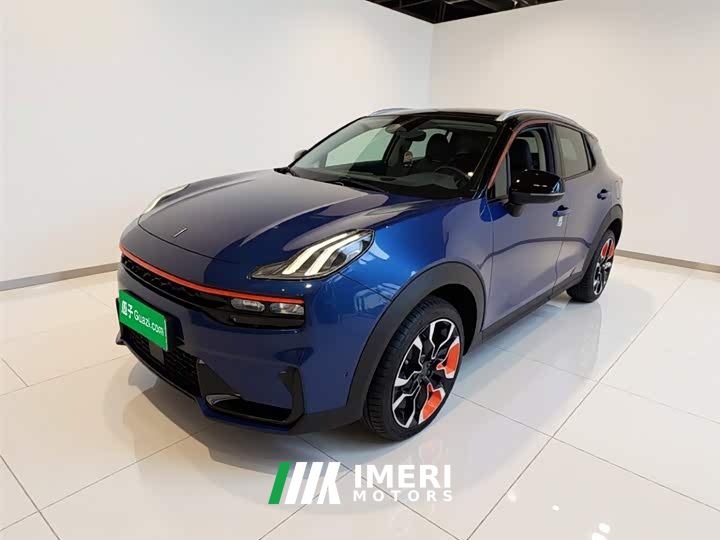 Lynk & Co 06 Remix 1.5T Halo Edition