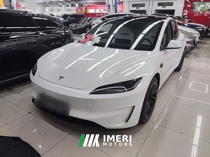 Tesla Model 3 High Performance All-Wheel Drive - ავტომობილი ჩინეთიდან