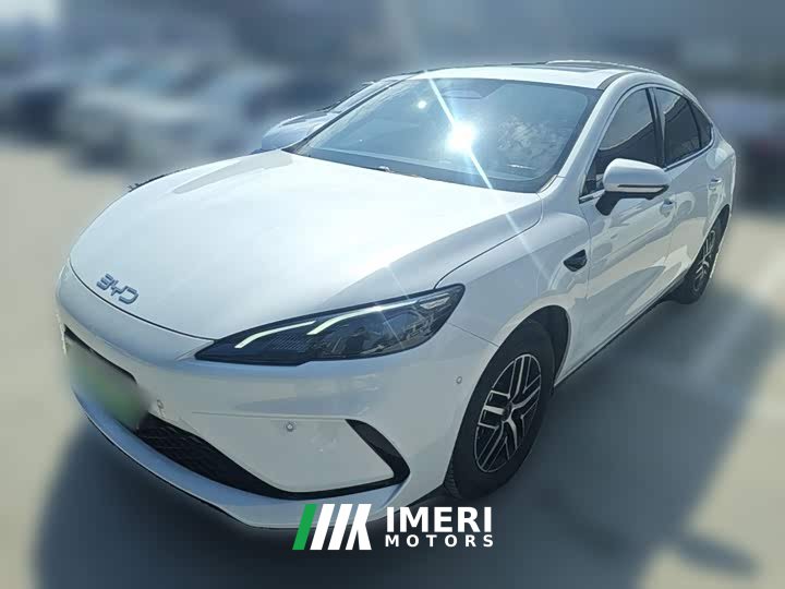 BYD Dolphin 05 DM-i Smart Drive Edition 120KM Flagship - ავტომობილი ჩინეთიდან