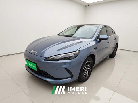 2025 BYD Dolphin 05 DM-i Smart Drive Edition 120KM Flagship - ავტომობილი ჩინეთიდან