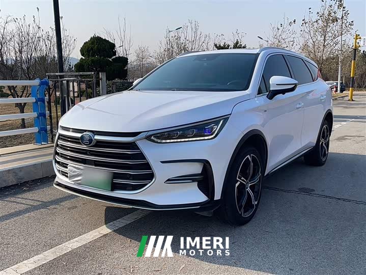 BYD Yuan Plus DM-i 2021 2.0T AWD Performance Luxury Edition - ავტომობილი ჩინეთიდან