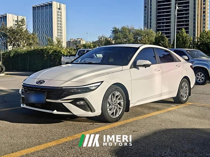 Hyundai Elantra 2023 1.5L CVT GLS Leading Edition - ავტომობილი ჩინეთიდან