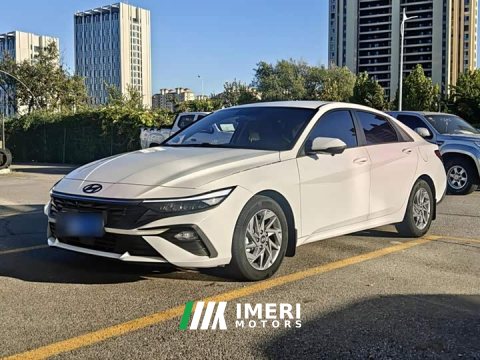 2024 Hyundai Elantra 2023 1.5L CVT GLS Leading Edition - ავტომობილი ჩინეთიდან