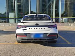 Hyundai Elantra 2023 1.5L CVT GLS Leading Edition - ფოტო 6