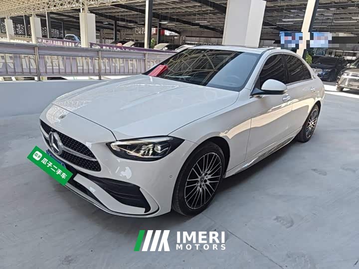 Mercedes-Benz C-Class C 200 L Sport Edition - ავტომობილი ჩინეთიდან
