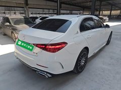 Mercedes-Benz C-Class C 200 L Sport Edition - ფოტო 7