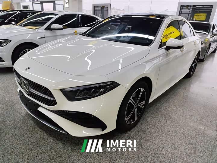 Mercedes-Benz A-Class A 200 L Fashion Edition - ავტომობილი ჩინეთიდან
