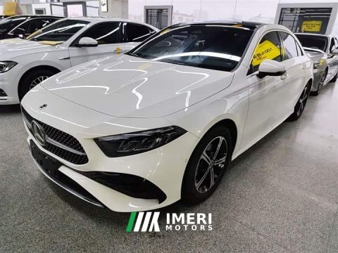 2024 Mercedes-Benz A-Class A 200 L Fashion Edition - ავტომობილი ჩინეთიდან