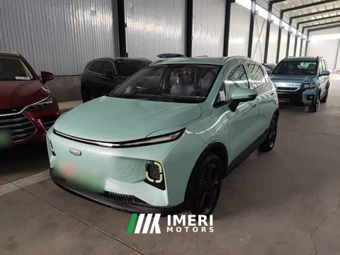 2023 Geely Geometry E Firefly 320KM Cute Tiger 5-Seater - ავტომობილი ჩინეთიდან