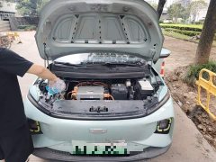 Geely Geometry E Firefly 320KM Cute Tiger 5-Seater - ფოტო 11