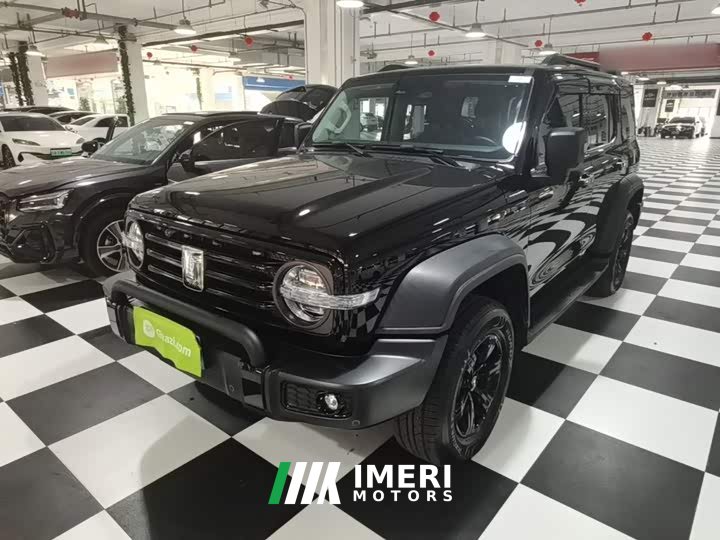 Tank 300 Off-Road Edition 2.0T Conqueror - ავტომობილი ჩინეთიდან