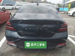 Genesis G70 2.0T RWD Luxury Edition - ფოტო 6