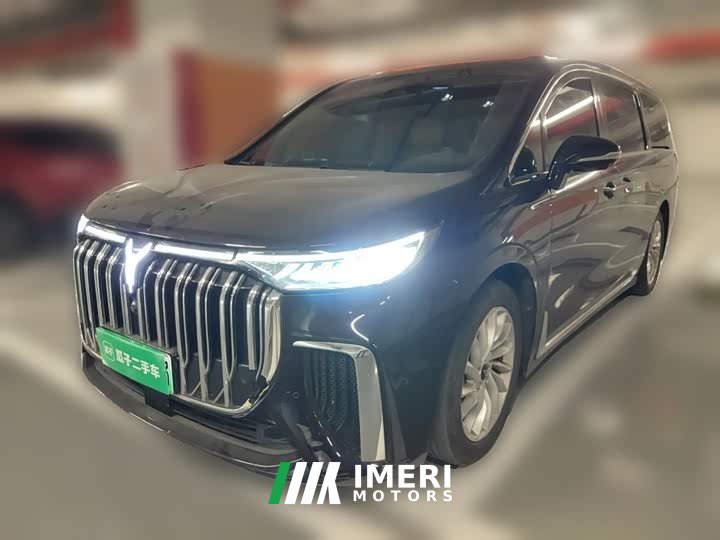 Voyah Dream PHEV Extended Range Luxury Edition - ავტომობილი ჩინეთიდან