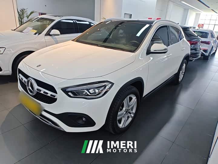 Mercedes-Benz GLA Facelift GLA 200 - ავტომობილი ჩინეთიდან