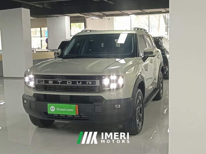Jetour Freedom 2.0TD XWD Cross Country - ავტომობილი ჩინეთიდან