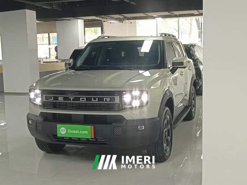 2025 Jetour Freedom 2.0TD XWD Cross Country - ავტომობილი ჩინეთიდან