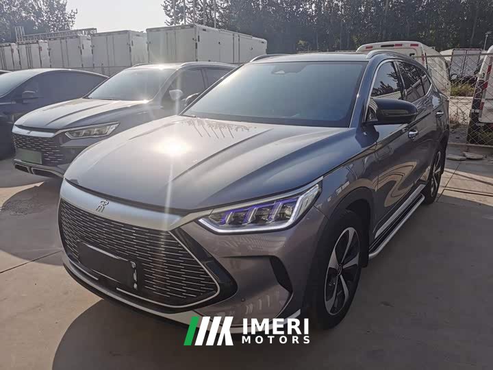 BYD Song Plus New Energy 2021 DM-i 110KM Flagship Plus - ავტომობილი ჩინეთიდან