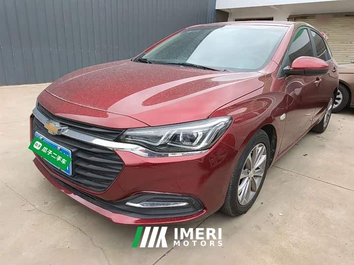 Chevrolet Cruze 320 Automatic Enjoy Sunroof Edition