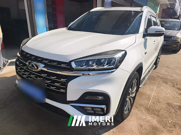 Chery Tiggo 8 Kunpeng Edition 390TGDI Automatic Zhufeng Version - ავტომობილი ჩინეთიდან