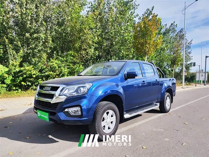Chevrolet RE-MAX Ruimai 2.4T Classic Gasoline 2WD Comfort Long Wheelbase 4K22D4T