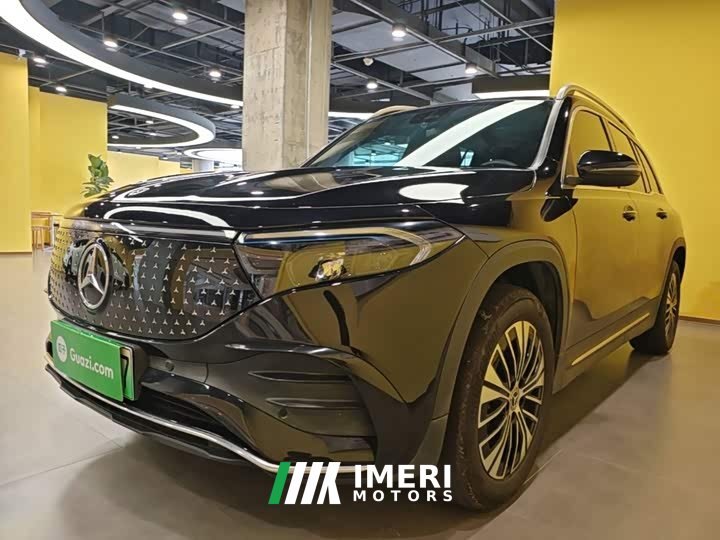 Mercedes-Benz EQB 260 - ავტომობილი ჩინეთიდან