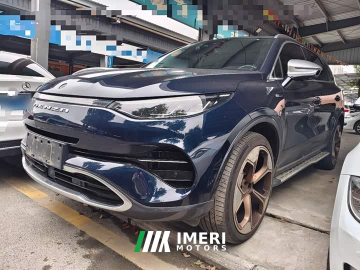 Denza X 2020 PHEV Premier Edition - ავტომობილი ჩინეთიდან