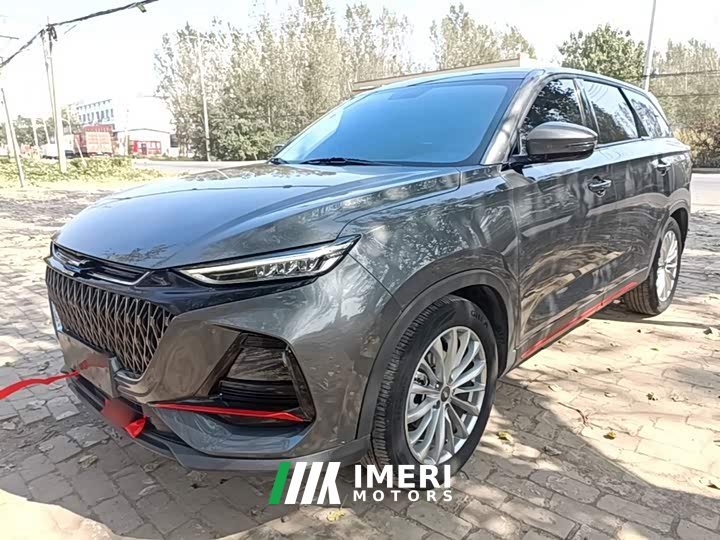 Changan Oushan X7 PLUS 1.5T Blue Whale Auto Deluxe - ავტომობილი ჩინეთიდან