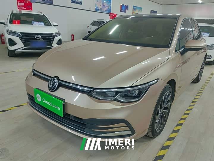 Volkswagen Golf 280TSI DSG Pro - ავტომობილი ჩინეთიდან