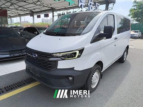 2023 Ford Transit Custom 2.0T Petrol Manual Multi-Purpose Commercial Vehicle Short Wheelbase Low Roof 5/6 Seater - ავტომობილ…