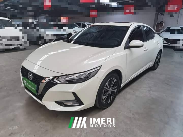 Nissan Sylphy 1.6L XL CVT Comfort Edition - ავტომობილი ჩინეთიდან