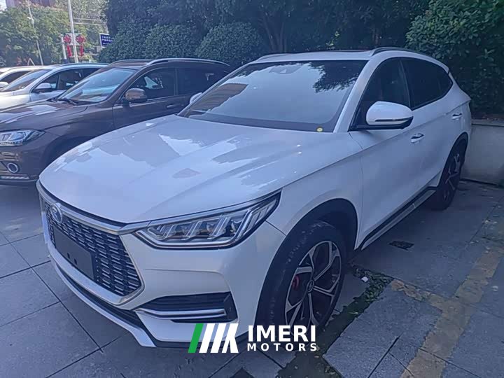 BYD Song Plus 2020 1.5T Automatic Flagship Plus - ავტომობილი ჩინეთიდან