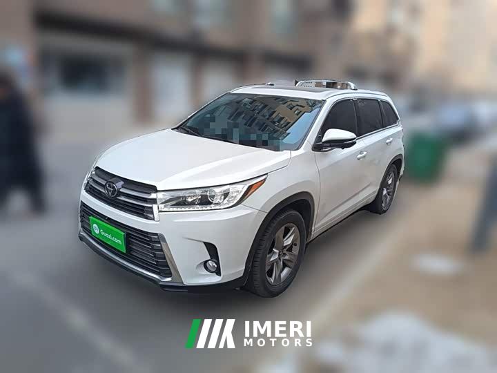 Toyota Highlander 2.0T AWD Premium 7-Seater China VI