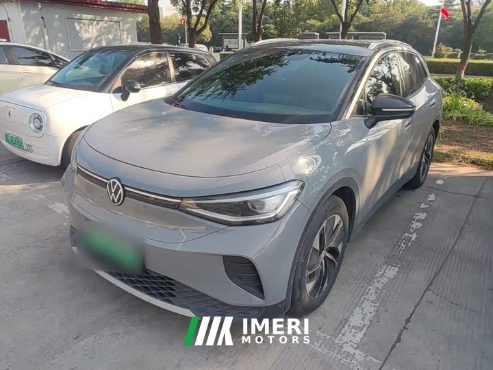 Volkswagen ID.4 CROZZ Pure Enjoyment Edition - ავტომობილი ჩინეთიდან