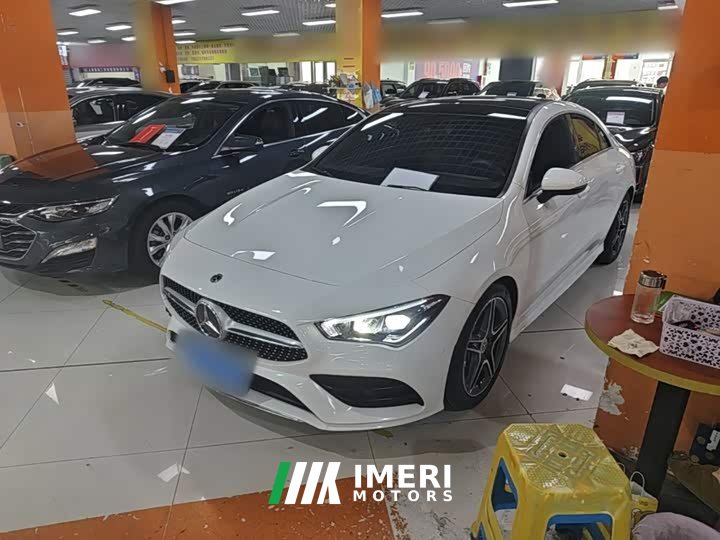 Mercedes-Benz CLA (Imported) CLA 200 - ავტომობილი ჩინეთიდან