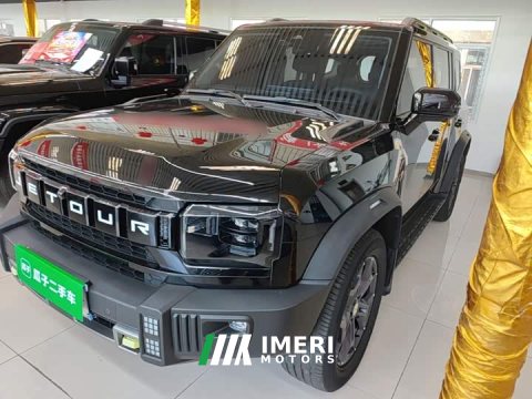 2024 Jetour Chitu Jietu Traveler 2023 2.0T AWD Expedition PRO - ავტომობილი ჩინეთიდან